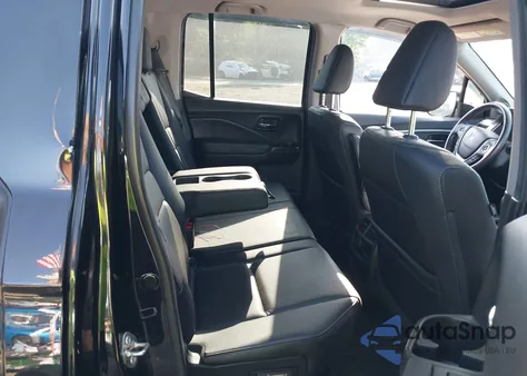 2019 Honda Ridgeline Rtl из США, поврежденный, VIN 5FPYK3F51KB047180